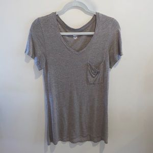 NEW Tan Pocket T-shirt